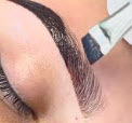 Precise brow shaping — MaryAnn's detail work